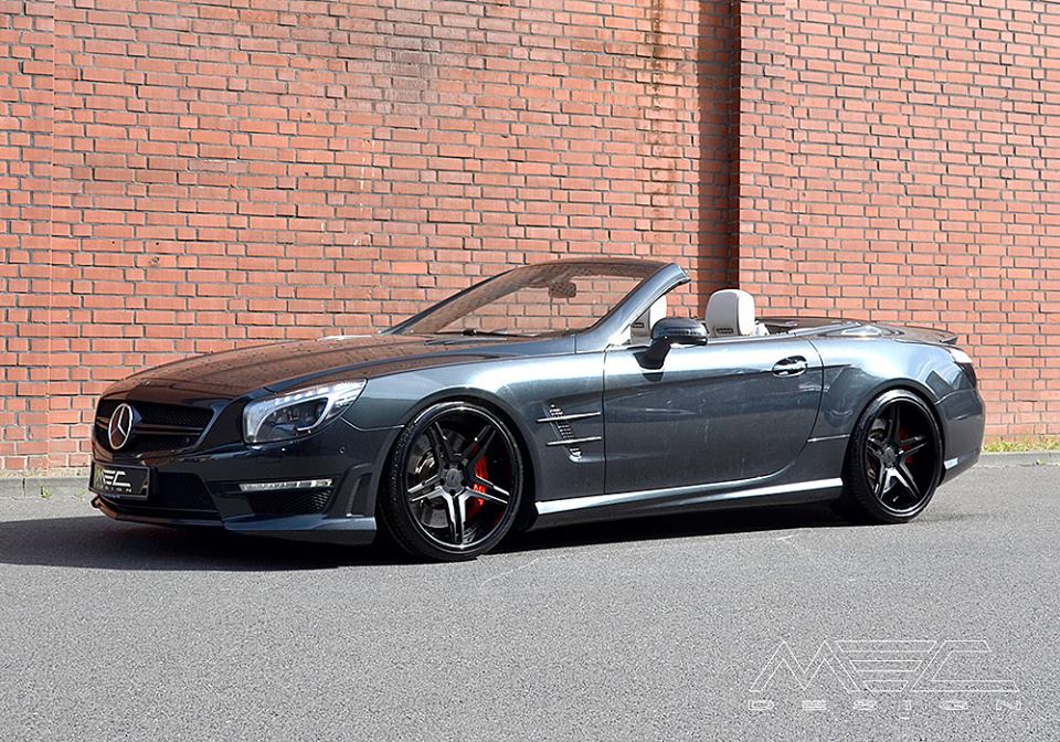 Mercedes SL63 AMG by MEC Design Looks Insane | Carz Tuning