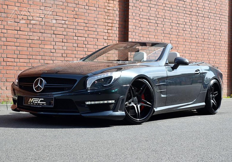 Mercedes SL63 AMG by MEC Design Looks Insane