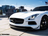 Mercedes SLS Black Series with Power Kit by RENNtech
