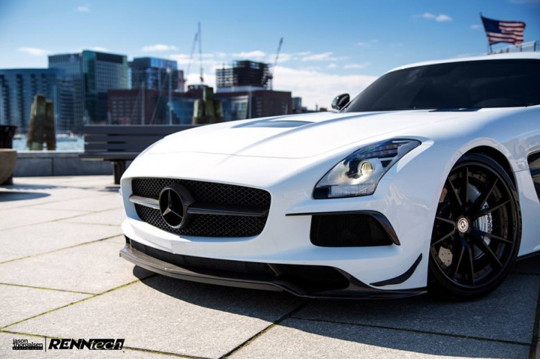 Mercedes SLS Black Series with Power Kit by RENNtech