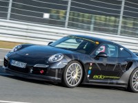 Edo Competition Takes Porsche 911 Turbo S Out for a Spin on the Sachsernring, Germany