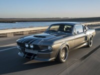 Supercharged Shelby Mustang GT500CR by Classic Recreations Is a Real Beast