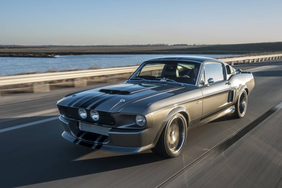 Supercharged Shelby Mustang GT500CR by Classic Recreations Is a Real ...