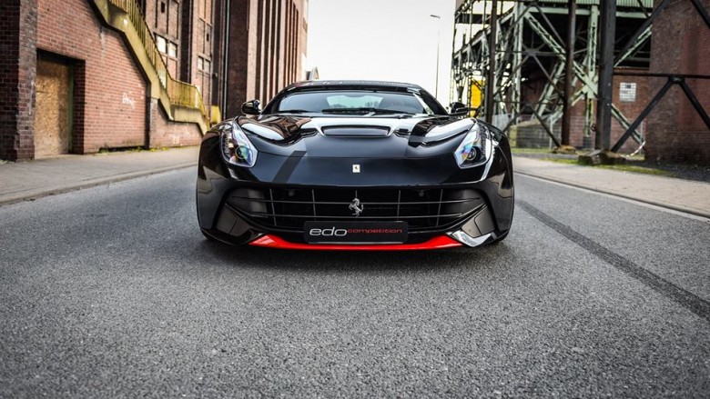 Ferrari F12 Berlinetta by Edo Competition Is a Real Showoff