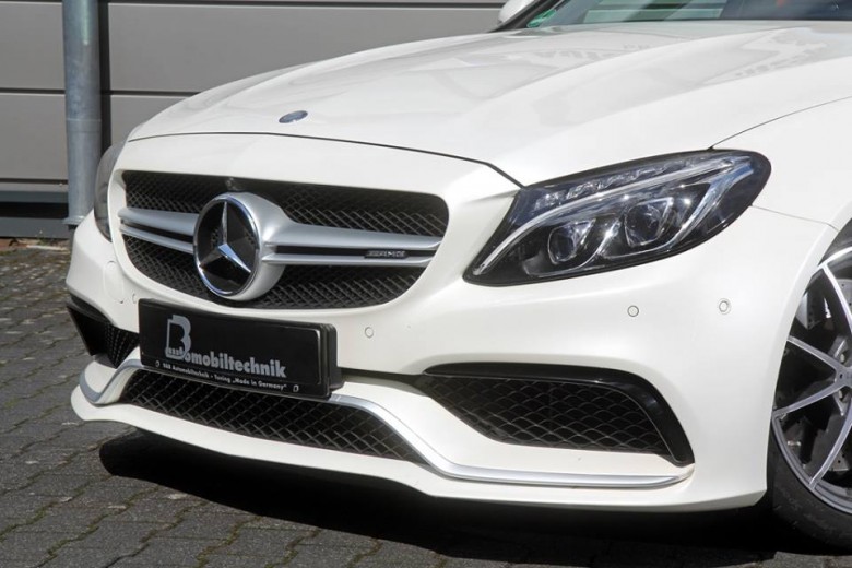 Mercedes-AMG C63 Available with Two Power Upgrades by B&B