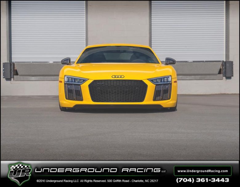 2017 Audi R8 Gets an “X” Treatment from Underground Racing