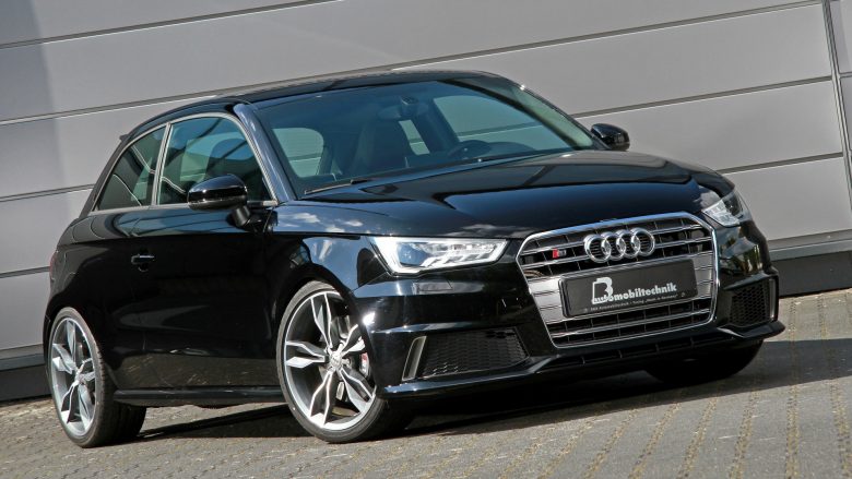 Audi S1 Gets RS Race Fuel from B&B Automobiltechnik