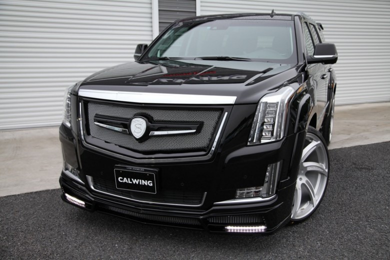 Cadillac Escalade by Calwing Is a Real Beast