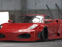 Iconic Ferrari F430 Gets Killer Wide Body from Liberty Walk
