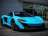 Photo Gallery: McLaren 675LT Spider in Fistral Blue Looks Quite Exotic