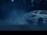 This Mercedes-AMG C63 Is a Real Beast with the Akrapovic`s Custom Exhaust