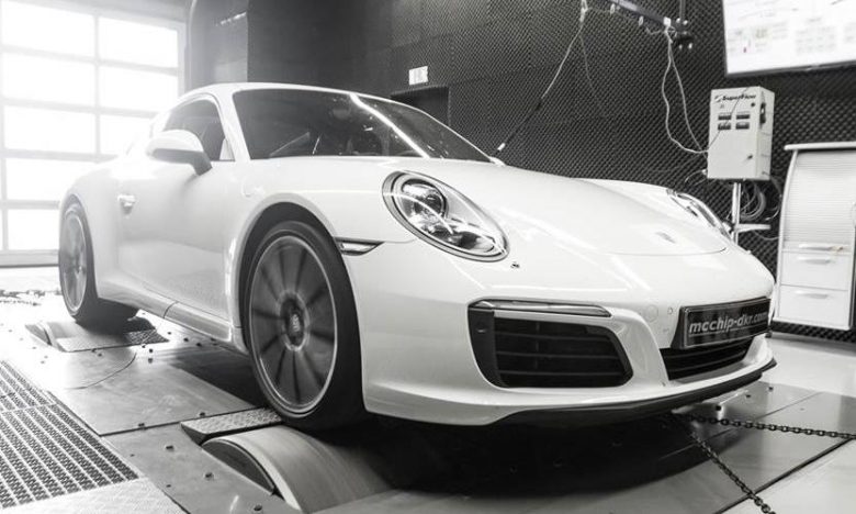 How about a Porsche 911 Carrera with Mcchip-DKR`s Favorite Power Kit?