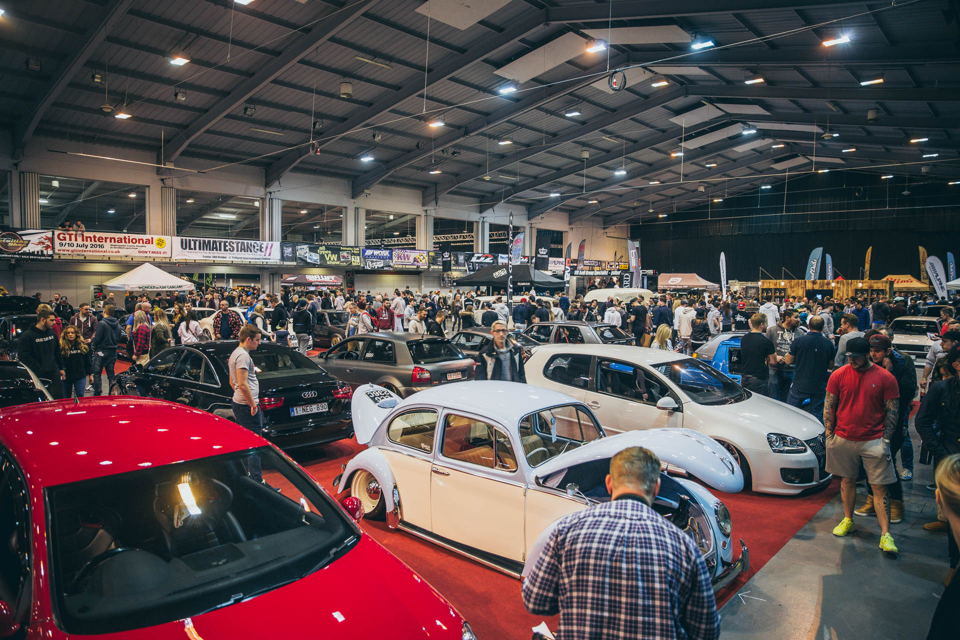 Ultimate Dubs show at Telford International Centre