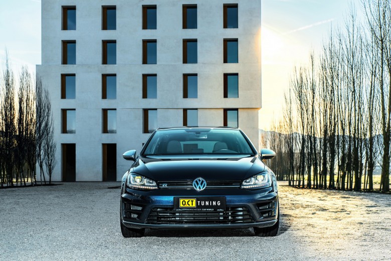 Volkswagen Golf R Power Upgrades by O.CT Tuning