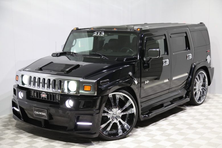 2005 Hummer H2 by Calwing Is One Bad-Ass Tank