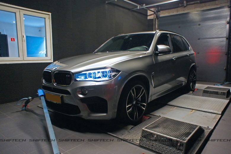 Shiftech Tuner Provides Massive Power for 2016 BMW X5M