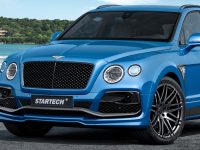 Bentley Bentayga First Tuning Project by Startech