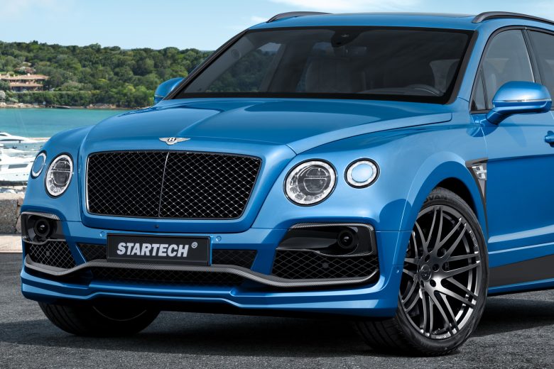 Bentley Bentayga First Tuning Project by Startech