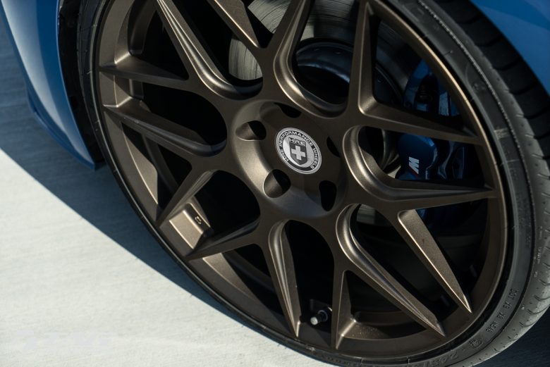 HRE Wheels Dress-Up F30 BMW 3-Series with Special Alloys