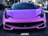 RDBLA Tuner Adds More Beauty to This Gorgeous Satin Pink Ferrari 458 Italia