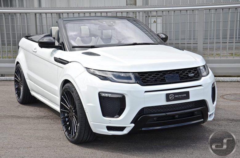 Hamann Range Rover Evoque Cabrio by DS Automobile Is a real Blast