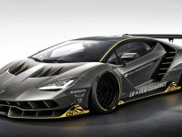 Lamborghini Centenario with Liberty Walk Kit Pops-Up in Virtual Tuning