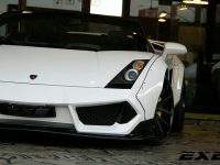 Liberty Walk Lamborghini Gallardo Spyder by EXE Looks Eye-Catching