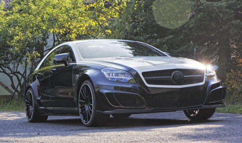 Mercedes CLS Limited Edition by Mansory Kicks Off