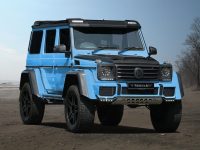 Mercedes G500 4×4 by Mansory Kicks Off