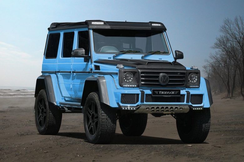 Mercedes G500 4×4 by Mansory Kicks Off