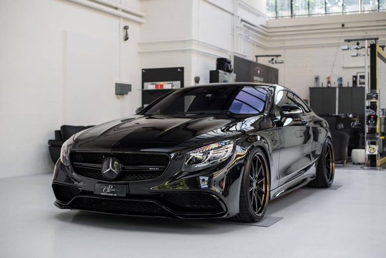 Mercedes S63 Coupe by Platinum Cars Is a Real Mafia Car