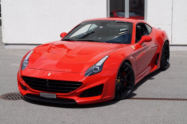 Impressive Gallery: Novitec Ferrari California T N-Largo by Novitec