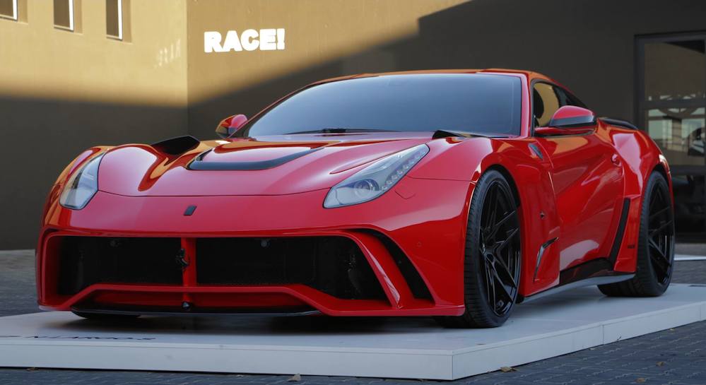 Novitec Rosso Ferrari F12 N Largo S By Race Looks Insane Carz Tuning