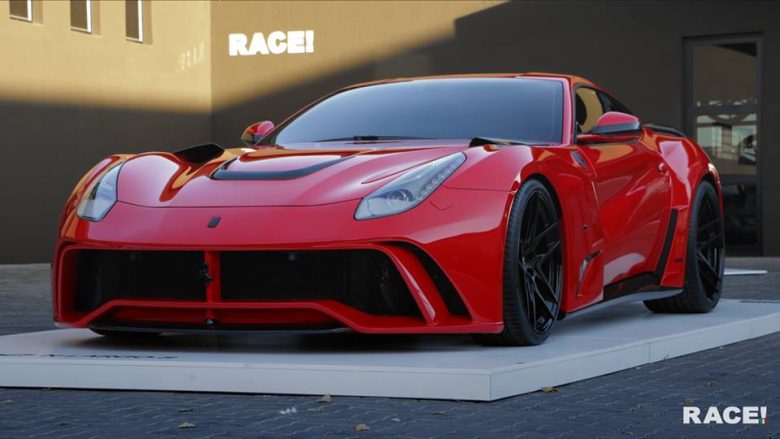 Novitec Rosso Ferrari F12 N-Largo S by RACE Looks Insane