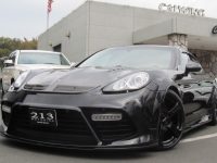 One-Off Porsche Panamera with Mansory Body Kit by Calwing