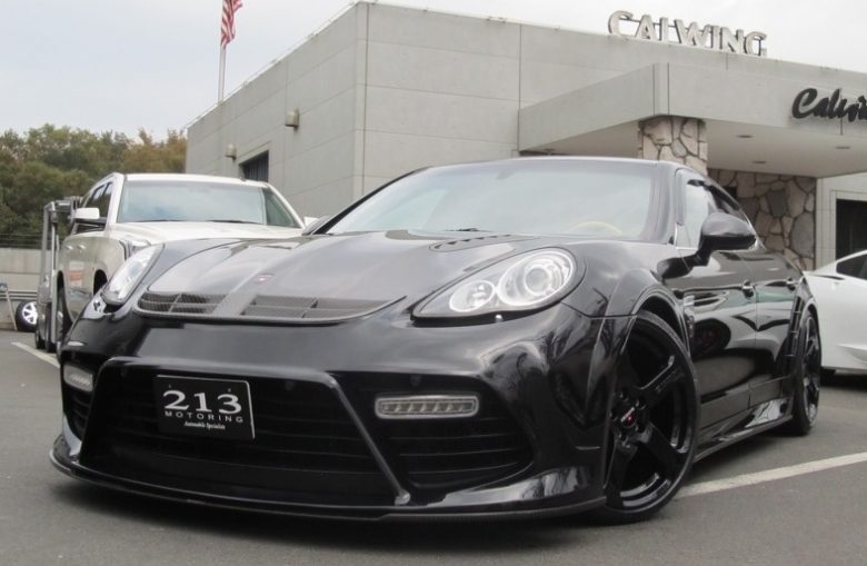 One-Off Porsche Panamera with Mansory Body Kit by Calwing
