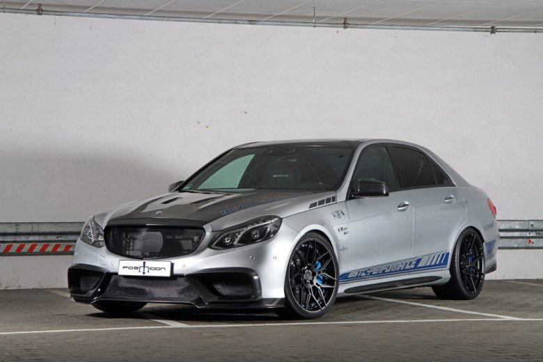 Posaidon Mercedes E63 Packs Whopping Power