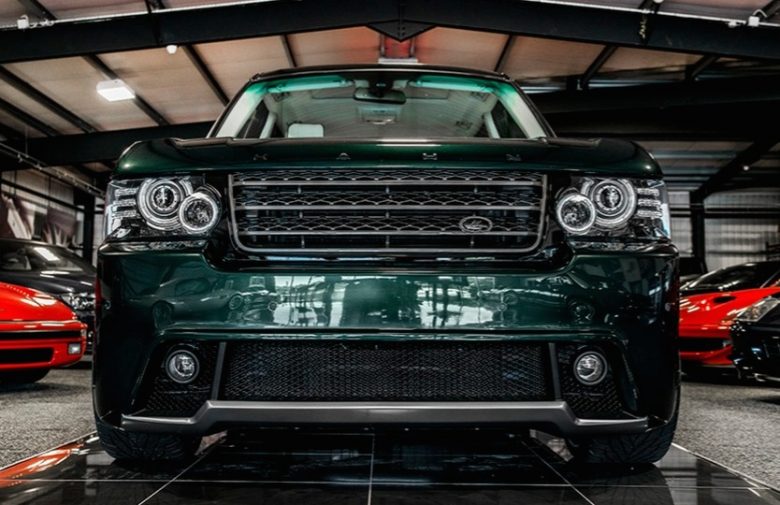 Range Rover Westminster Edition Packs One-Off Kahn Wide Kit