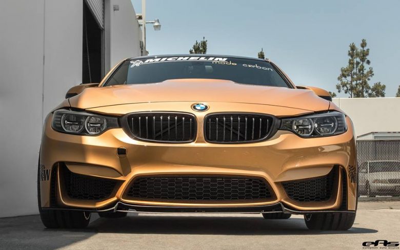 BMW M3 by EAS Looks Pretty Hot