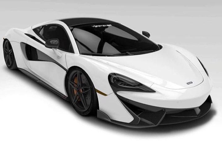 Vorsteiner McLaren 570S Previewed in Rendering