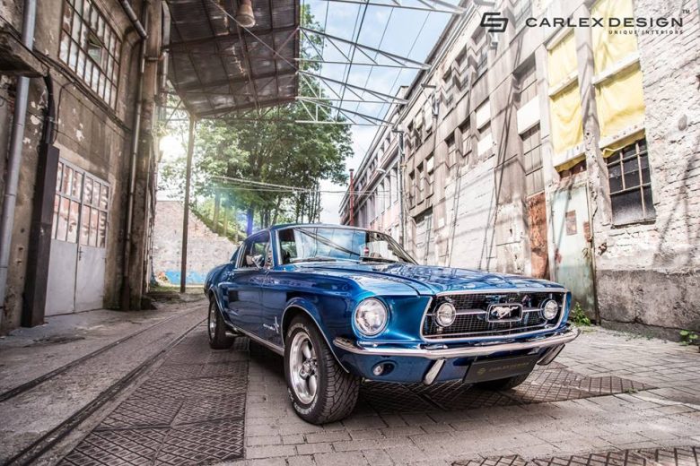 Behold Carlex Design`s Impressive 1967 Ford Mustang