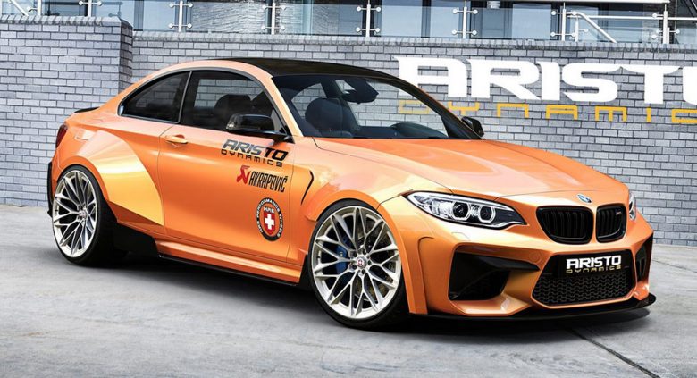 2016 BMW M2 Coupe by Aristo Dynamics