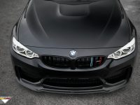 BMW M4 Convertible Sits on Vorsteiner Wheels