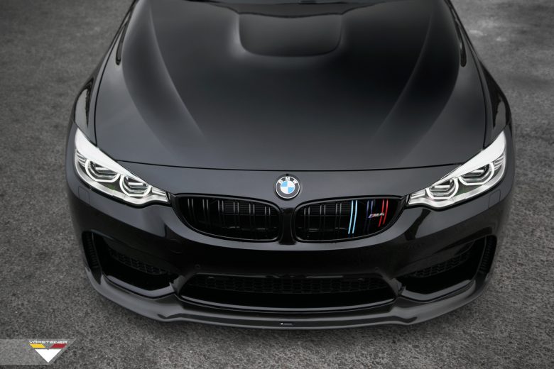 BMW M4 Convertible Sits on Vorsteiner Wheels