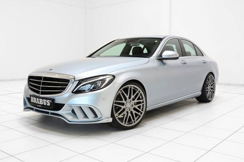 Brabus “Shapes” the Rugged Character of the C-Class Sedan and Wagon