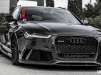 Audi RS6 Receives Carbon Fiber Kit from Tuner