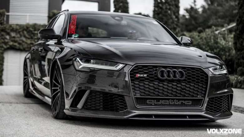 Audi RS6 Receives Carbon Fiber Kit from Tuner