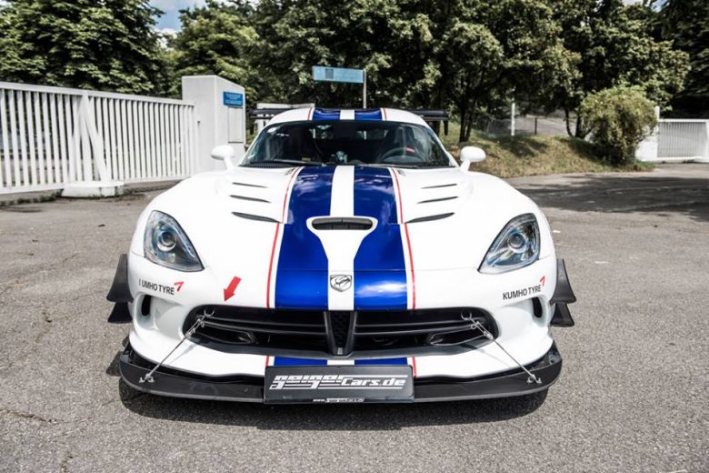Dodge Viper ACR by GeigerCars Packs Impressive Power