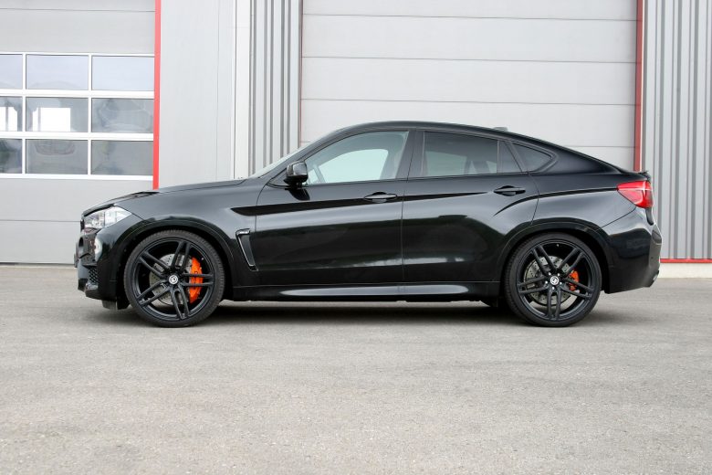 BMW X6 M Is Outrageously Powerful with the New Power Stages from G-Power