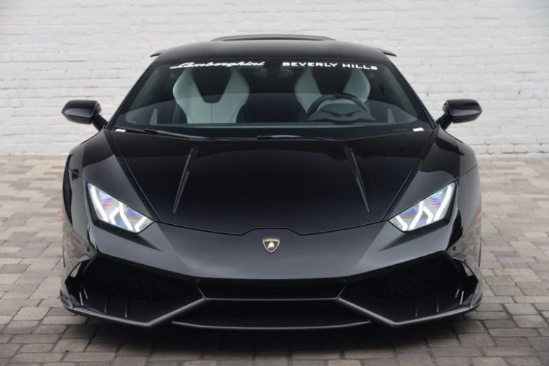 Insane Lamborghini Huracan by Mansory Is Up for Grabs